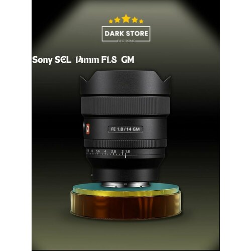 Фотоаппарата SONY SEL 14MM F18 GM 137900₽