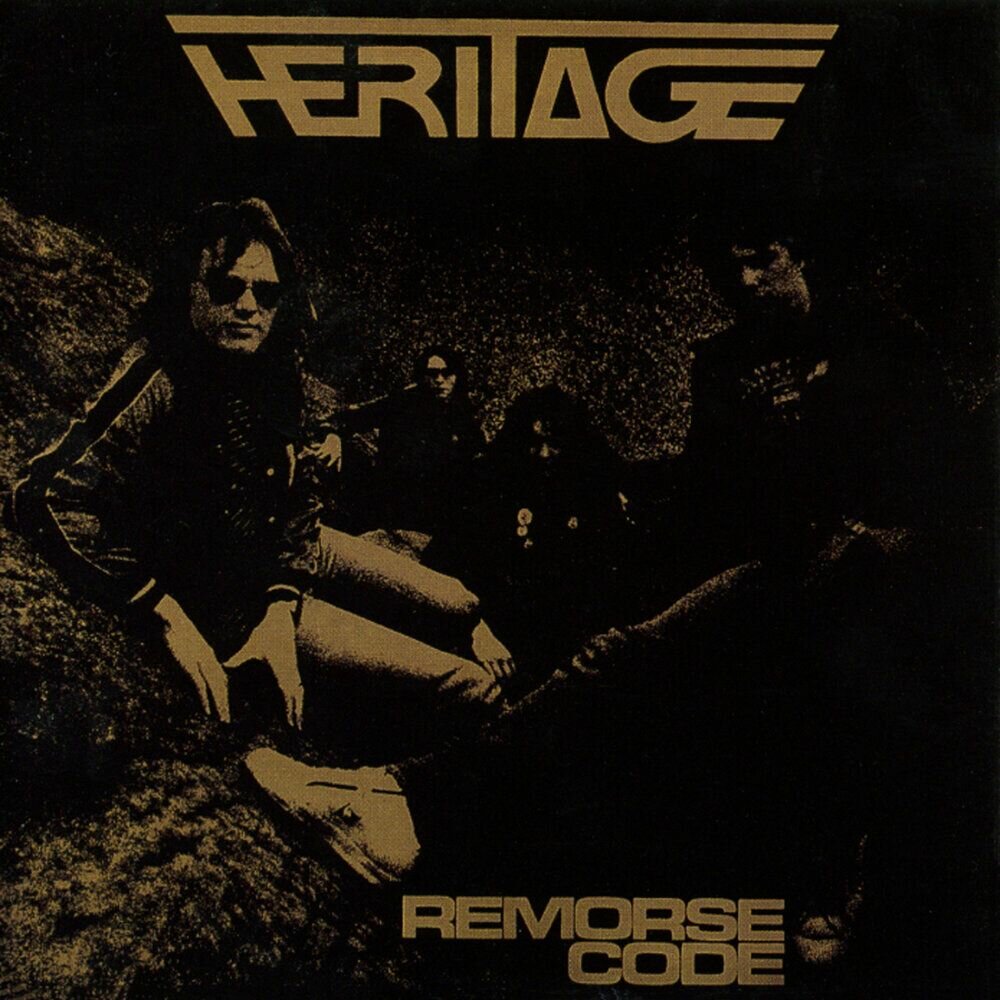 HERITAGE - Remorse Code, музыкальный компакт диск