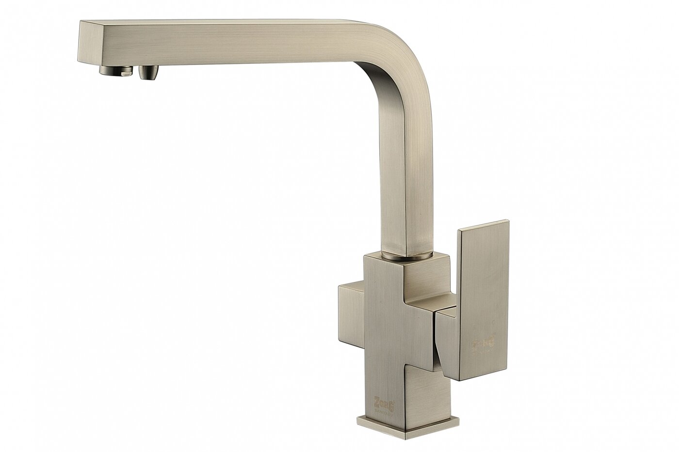 Смеситель для кухни под фильтр ZorG Sanitary ZR 311 YF-SATIN