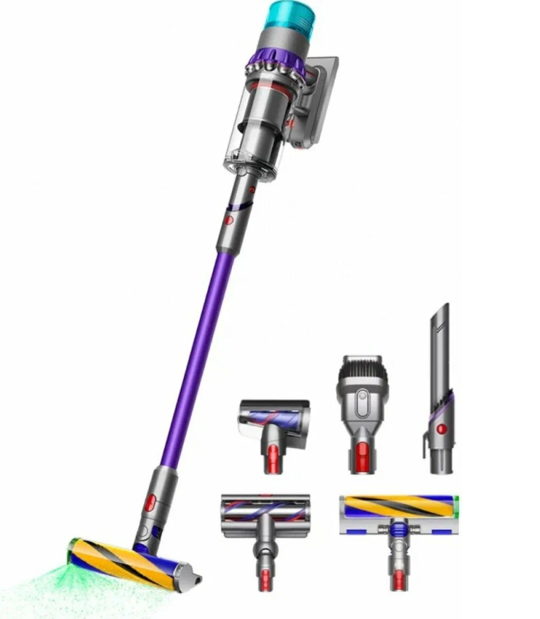Пылесос Dyson Gen5Detect Absolute (SV23) EU, purple/iron/purple — фото 1