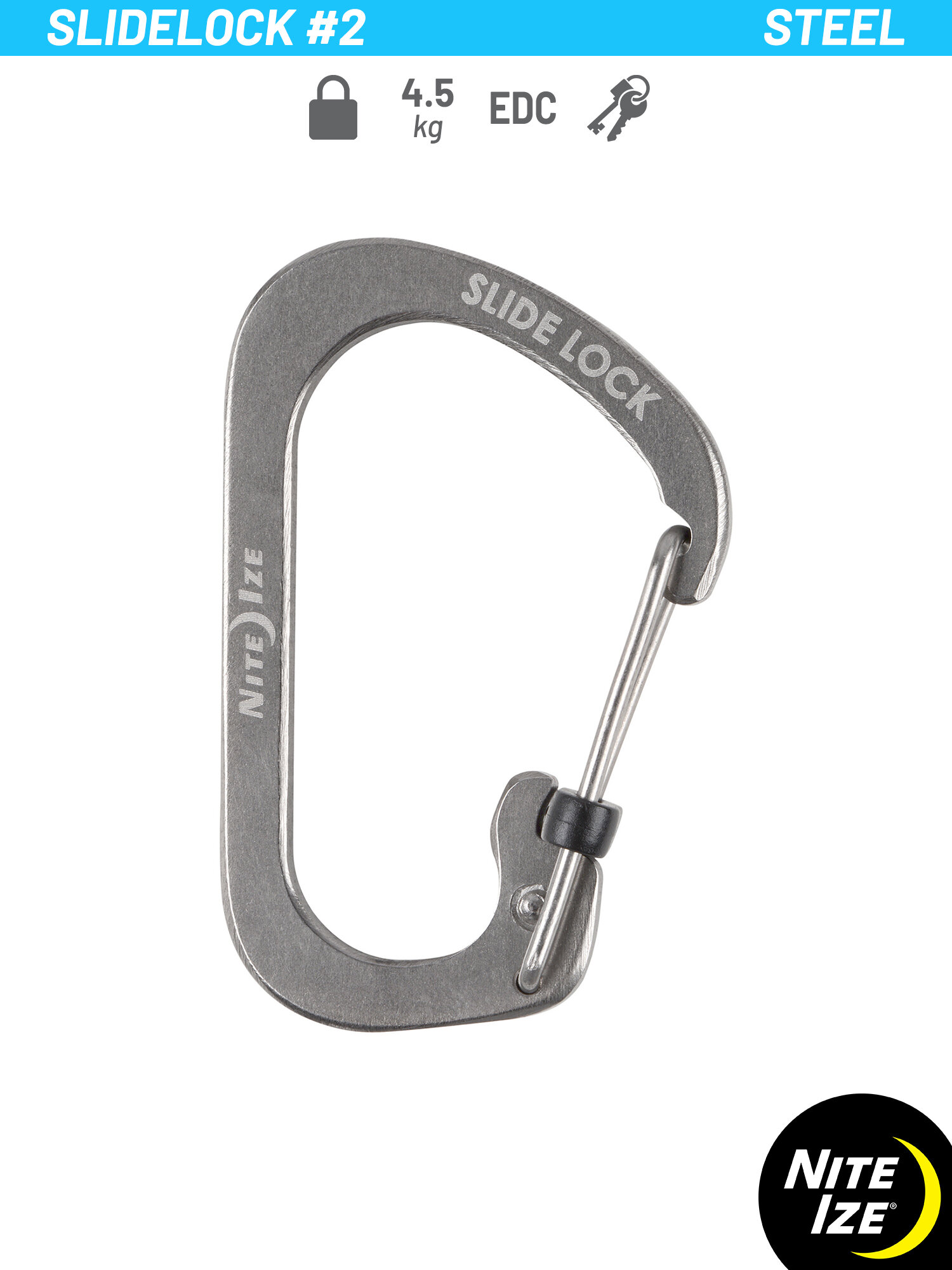 Брелок-карабин