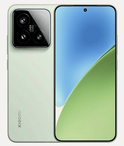 Изображение товара Смартфон Xiaomi 15 12/512GB Green (Global Version)