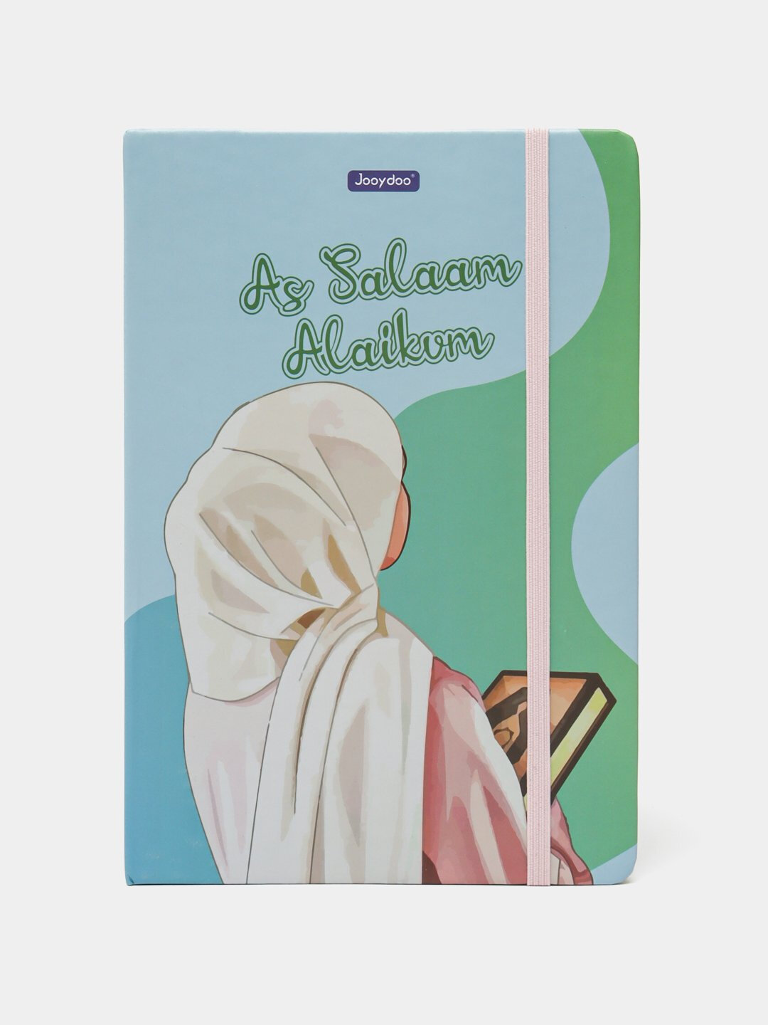 Блокнот исламский JooyDoo, As Salaam Alaikum, A5 - Бирюзовый
