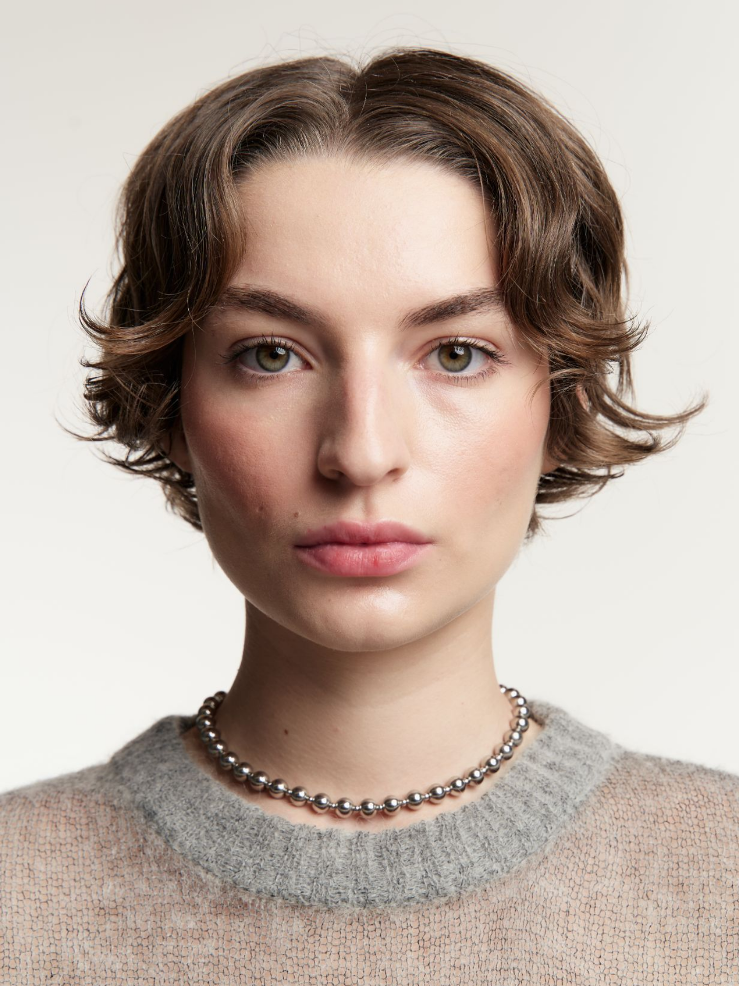 Чокер RESURS, длина 40 см, стальной — фото 1