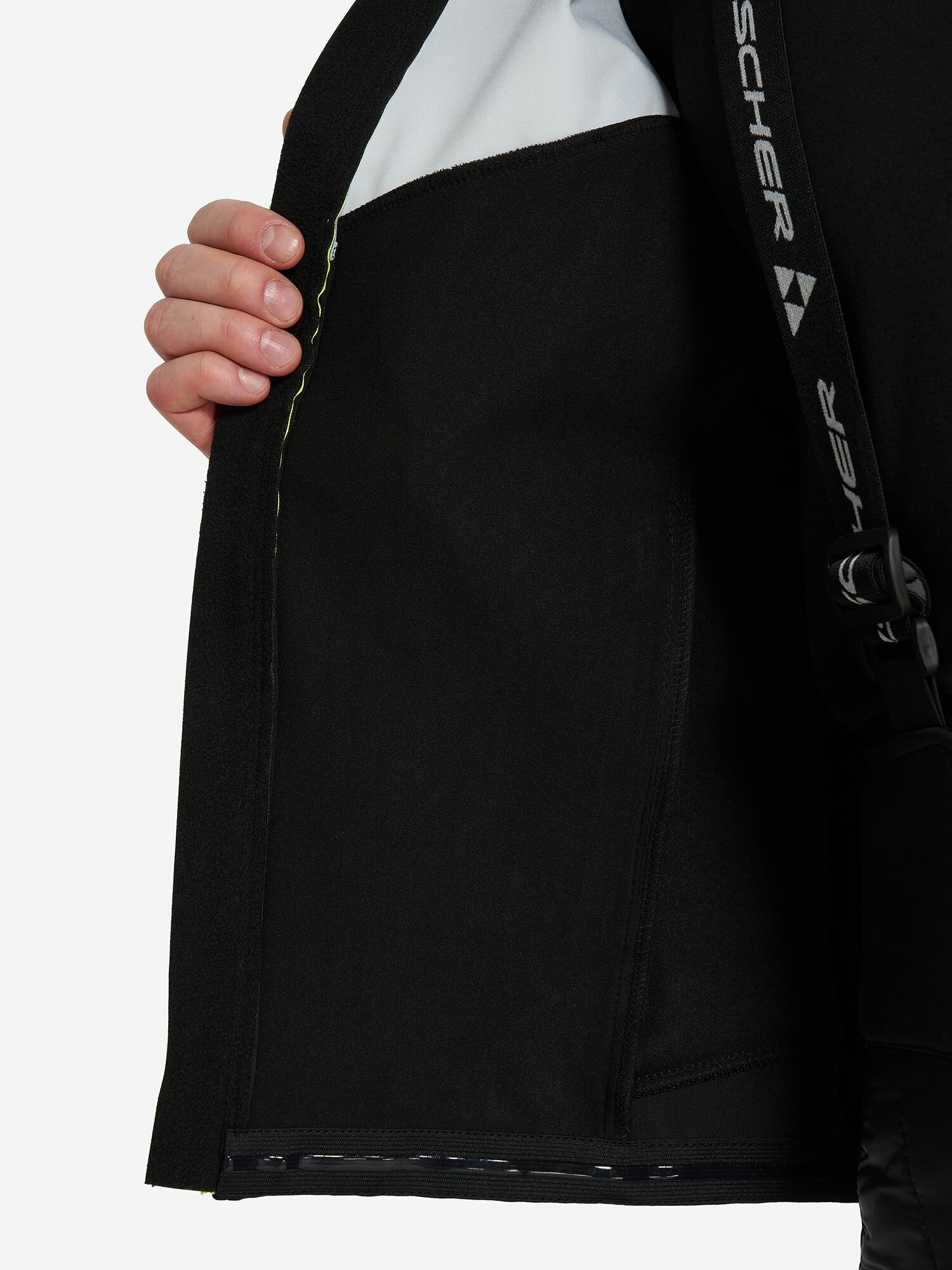 Куртка сноубордическая Fischer Базовая коллекция, размер INT48, черный — фото 1