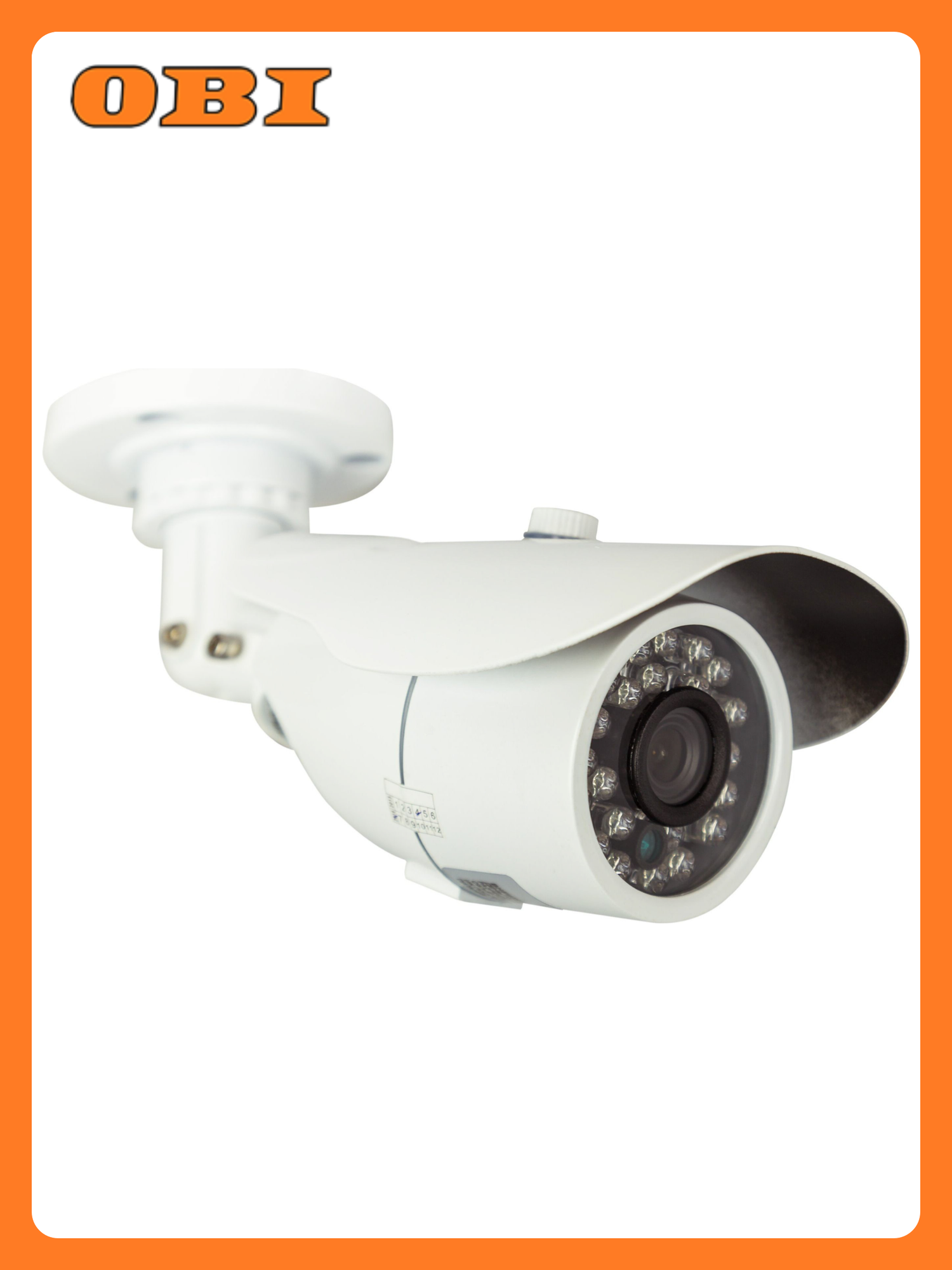 Камера видеонаблюдения Rexant AHD 720P ИК-подсветка 20 м белая