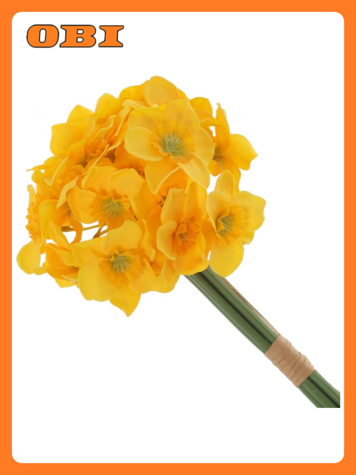 Цветы искусственные 