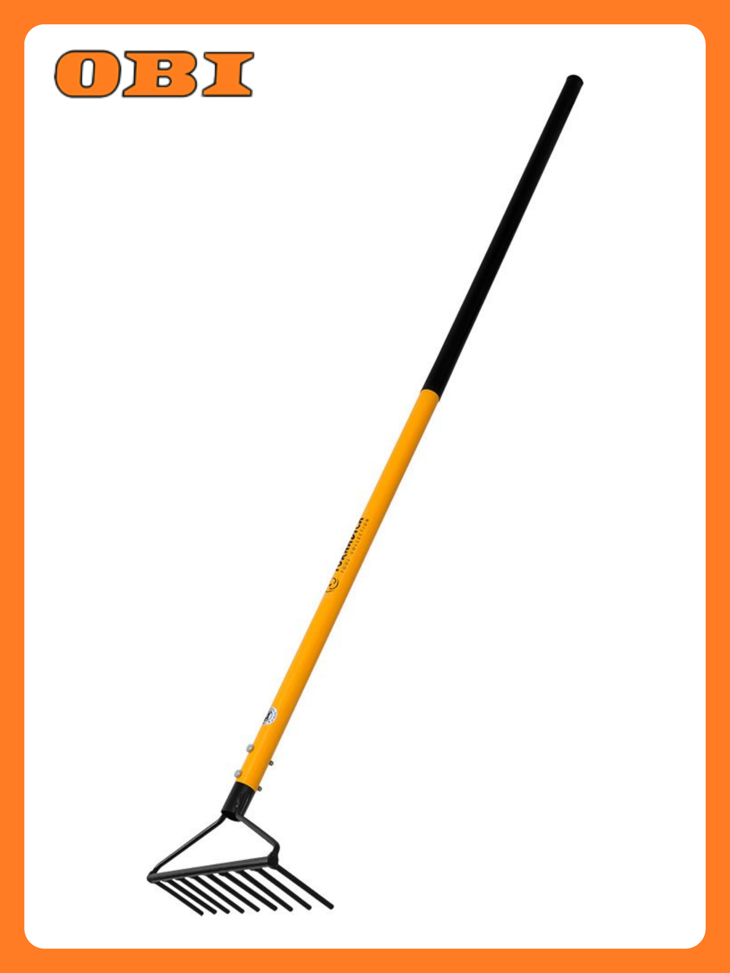 Грабли Tornadica TOR-32RK300UN универсальные металл ширина рабочей части 30 см