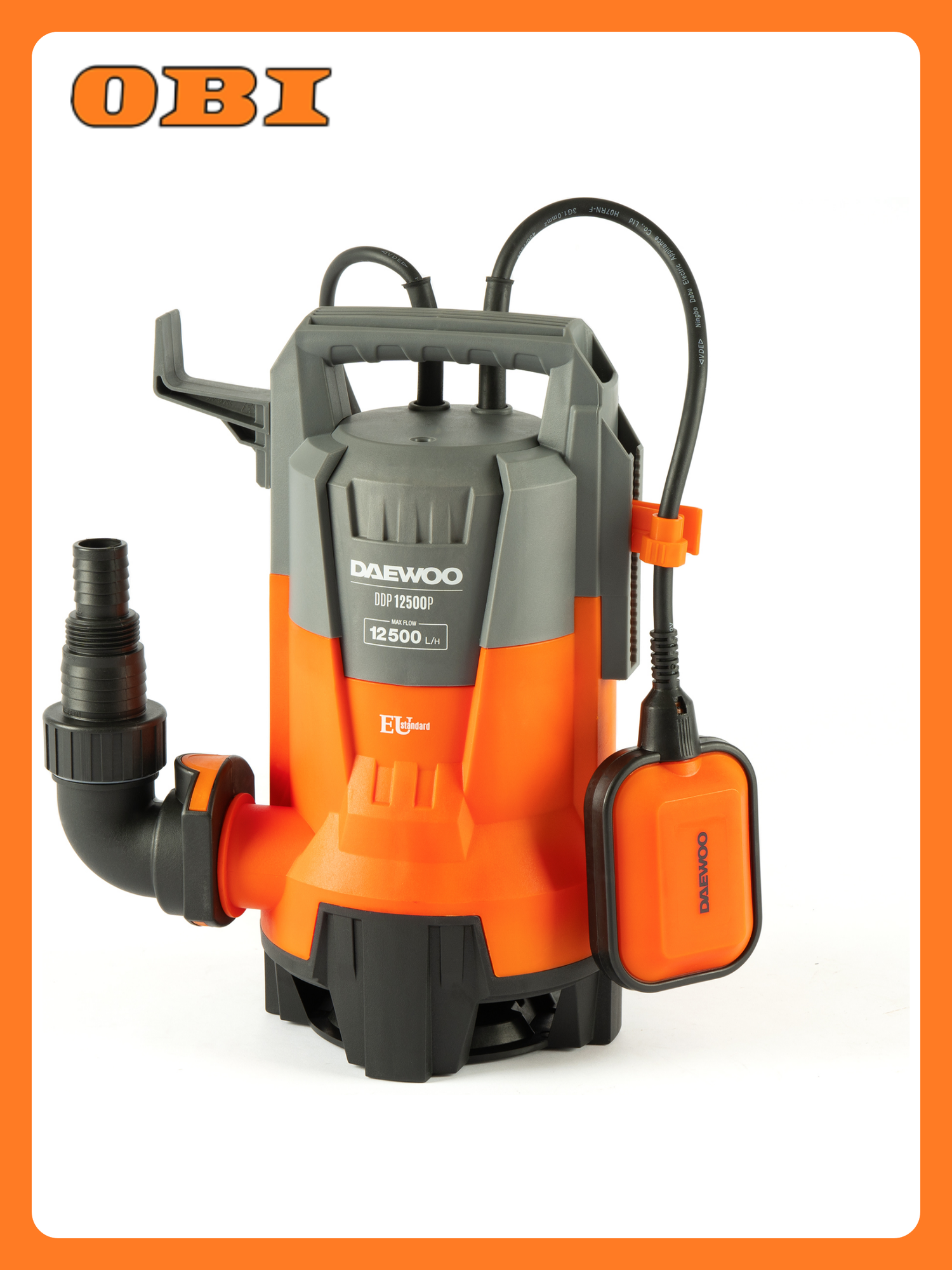 Насос дренажный DAEWOO 