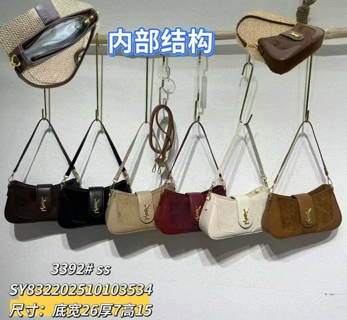 Сумка кросс-боди , фактура гладкая, черный — фото 1