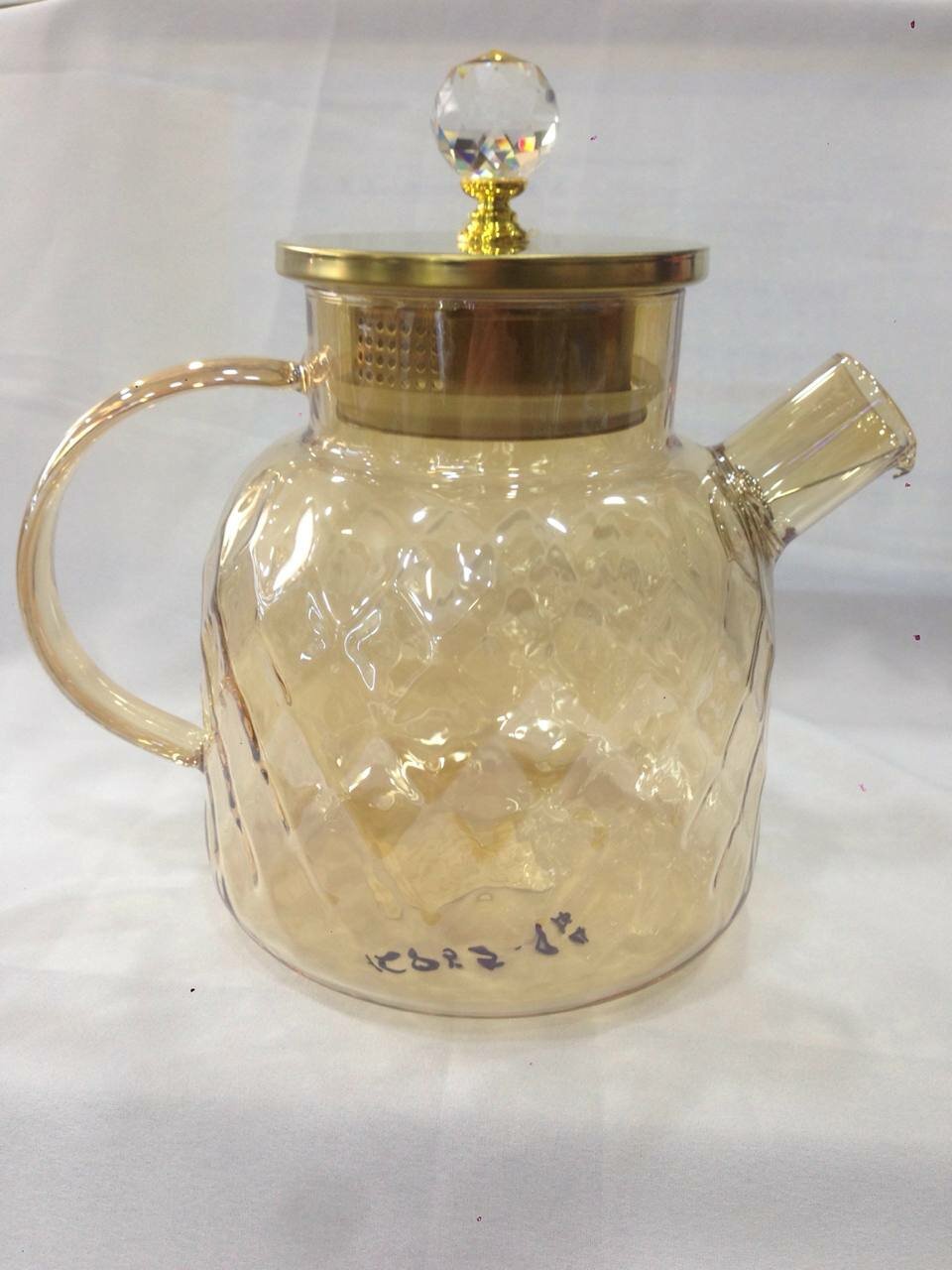 Чайник TEA & POT L1500-Amber 1500мл 1шт 1х24