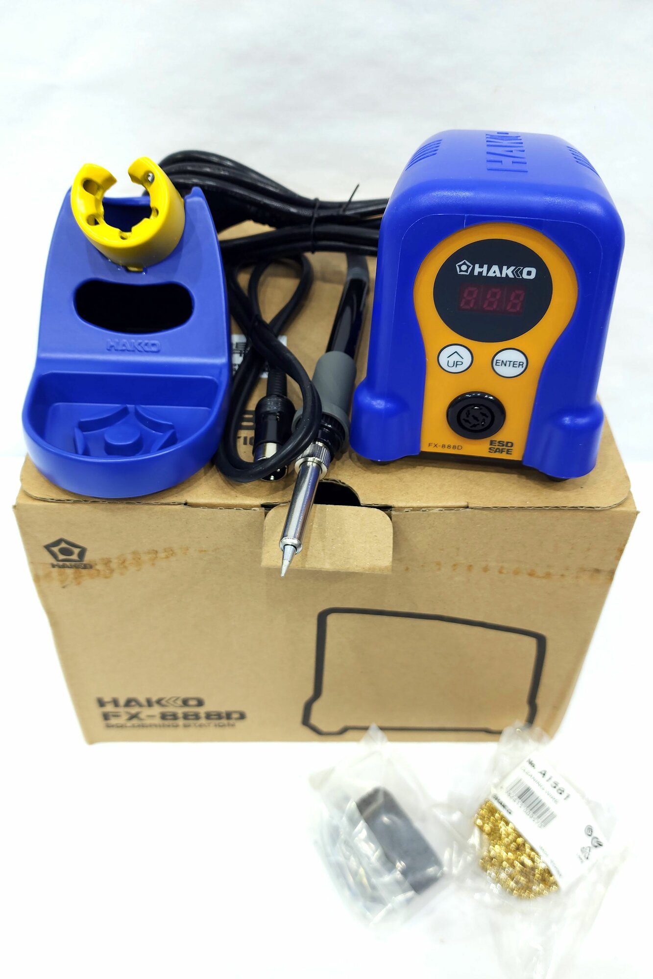 Паяльная станция HAKKO FX-888D FX888D-09BY
