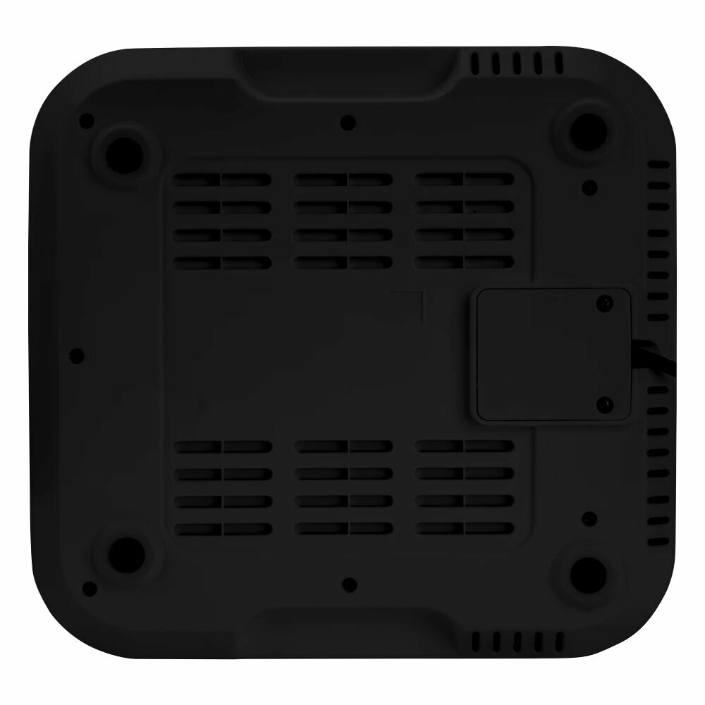 Аэрогриль Gressel RGAF-771822, чёрный, мощность 1500 Вт, чаша 6 л — фото 1