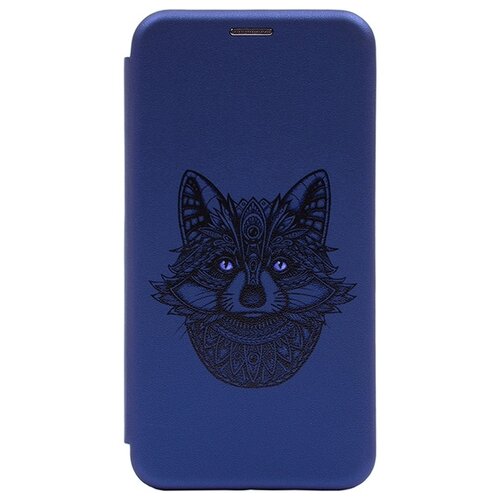 фото Чехол-книжка book art jack grand raccoon для xiaomi mi a3 / cc9e синий gosso