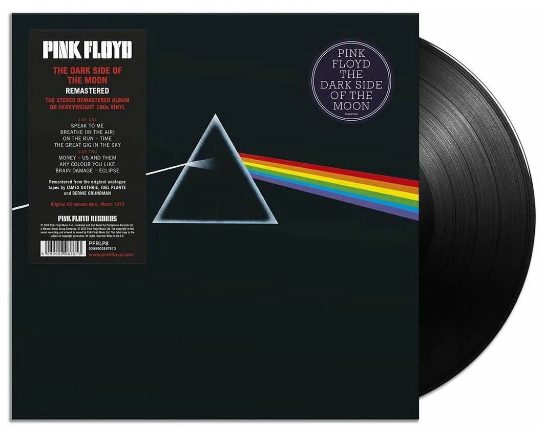 Pink Floyd Dark Side Of The Moon Виниловая пластинка Parlophone - фото №1