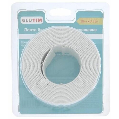 Лента бордюрная MB03-38- 3,35 м-TIM-Белый