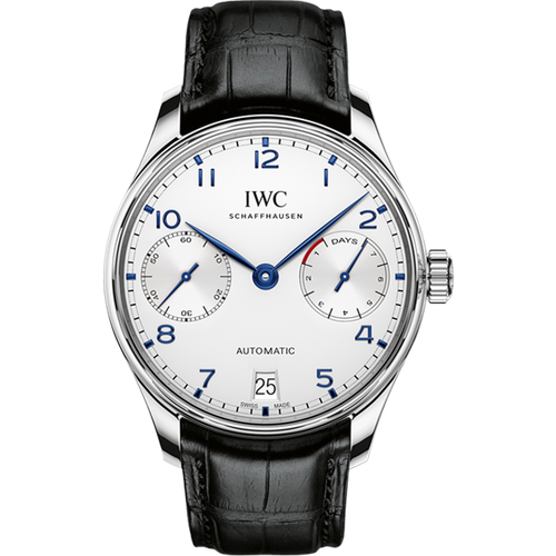 Наручные часы IWC, серебряный, черный наручные часы iwc серебряный черный