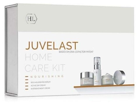 Набор для лица Holy Land Cosmetics Holy Land Juvelast Kit Набор для восстановления сухой кожи лица (сыворотка, 2 крема)