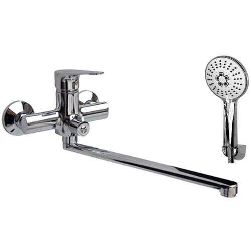 Смеситель для ванны LÖMS Melt L-33-1