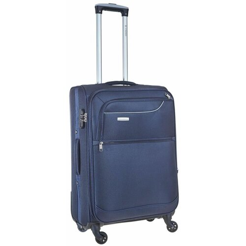 фото Чемодан 4 roads, 73 л, размер m, синий