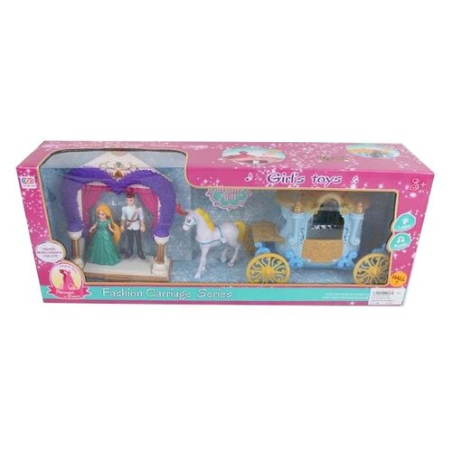 Игровой набор China Bright Pacific Карета с лошадкой, 1689764