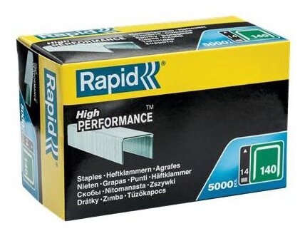 Скобы Rapid 11915611 тип 140 для степлера