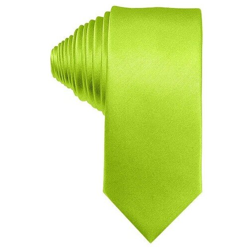 Галстук Millionaire, зеленый зеленый галстук узкий ширина 5 см