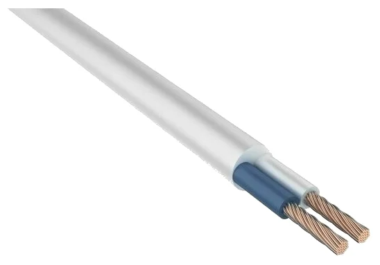 Силовой кабель / соединительный провод ПВС 10 м REXANT 2 x 0.75 мм2, ГОСТ