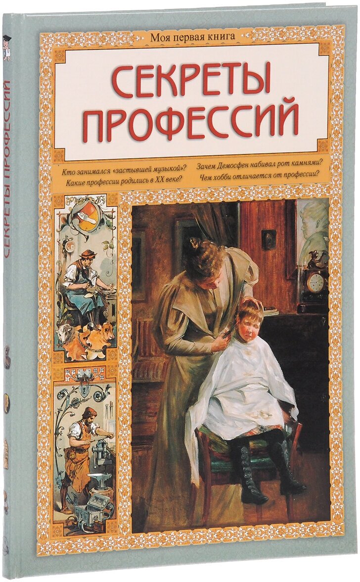 Книга Секреты профессий