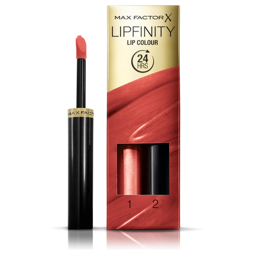 Max Factor Набор для макияжа губ Lipfinity Lip Colour стойкая, оттенок 115 Confident