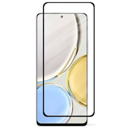  Защитный экран Red Line для Honor Magic 4 Lite 5G Full Screen Tempered Glass Full Glue Black УТ000033348