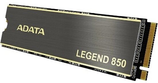 Накопитель Adata SSD M.2 LEGEND 850 2TB PCIe 4.0 x4 3D NAND (ALEG-850-2TCS)