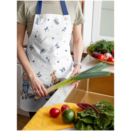 Фартук рогожка 60х70 