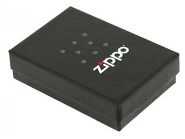 Набор Zippo 207 + Service Kit (топливо,вата,фитиль,кремень) - фотография № 7