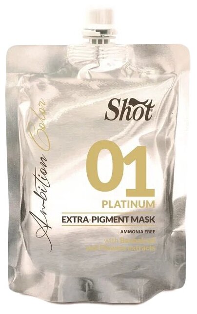 Shot Ambition Color Extra Pigmen Mask, 200 мл