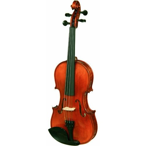 Violin Harald Lorenz №6 - Orchestral handcrafted 4/4 violin with rosewood or ebony accessories