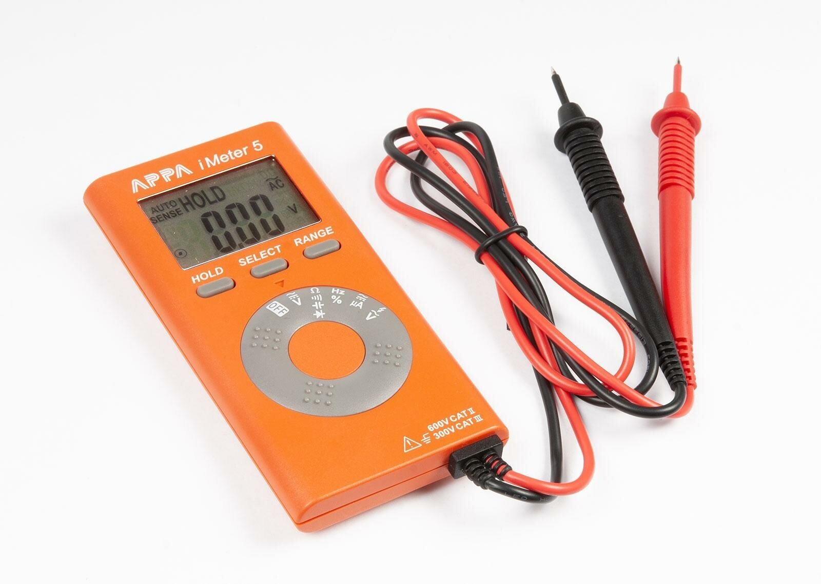 Мультиметр APPA iMeter5 напряжение пост/перем: 600 В/600 В, 0,004 А