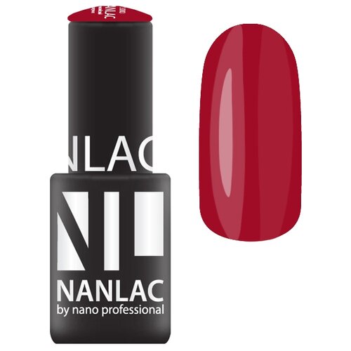 Купить Гель-лак для ногтей Nano Professional Эмаль, 6 мл, NL 2154 вишневый флауш