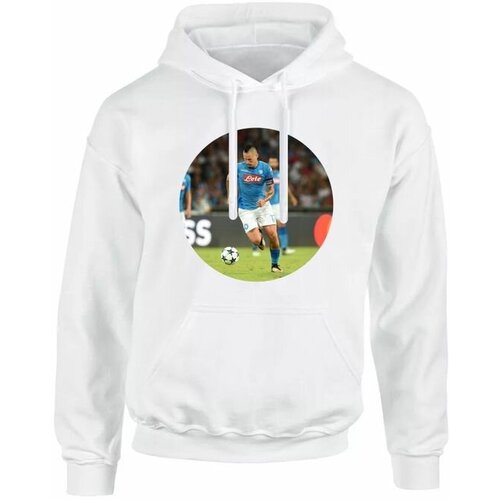 Толстовка Наполи, SSC Napoli №16, 60, 6XL