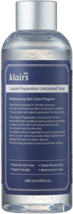 Dear, Klairs Тонер для лица смягчающий - Supple preparation unscented toner, 180мл