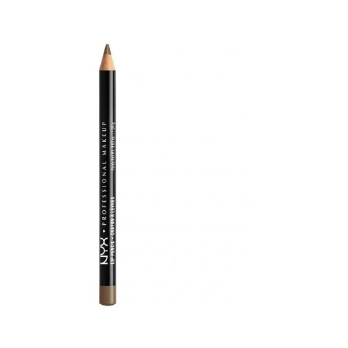 Купить NYX professional makeup Карандаш для губ Slim Lip Pencil Nude Beige 857, бежевый
