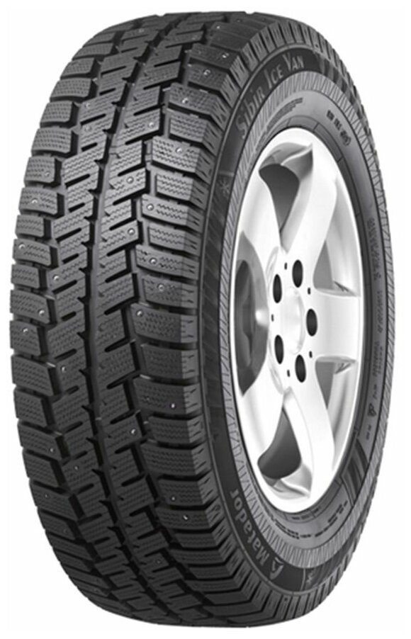 Шины зимние Matador MPS-500 SIBIR ICE VAN SD 215/65 R16 109/107 R