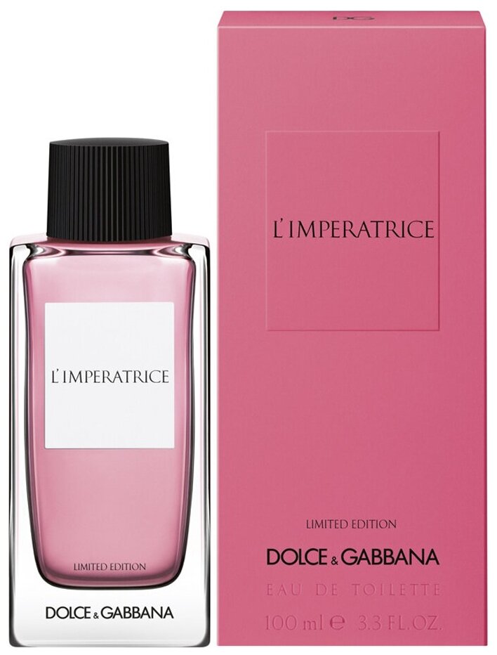 DOLCE & GABBANA L'IMPERATRICE LTD EDI (W) Туалетная вода 100ML