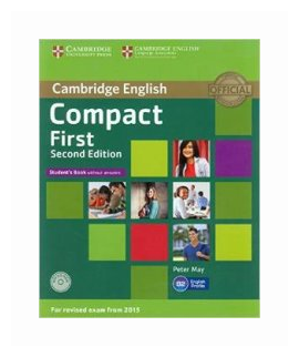 Книга Compact First 2Ed SB no ans +R Rev Exam 2015 - фото №1