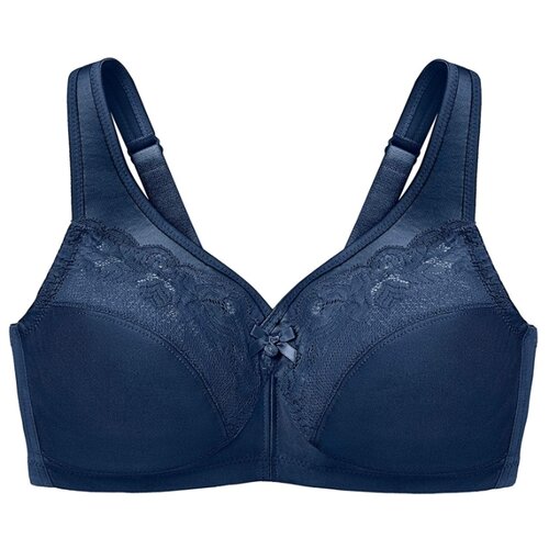 фото Бюстгальтер glamorise размер 80f(36ddd) blue