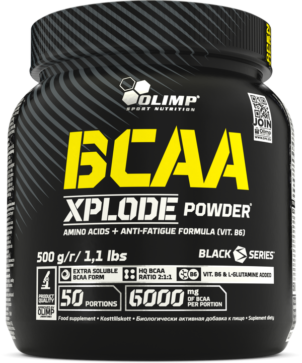 Olimp Sport Nutrition BCAA Xplode powder 500 г. кола