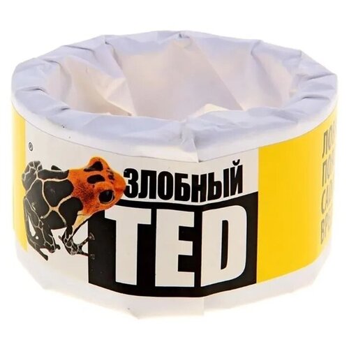 Злобный ТЭД, 5м Ловчий пояс для защиты деревьев от садовых вредителей / Ловчий пояс от садовых вредителей / Клеевая ловушка