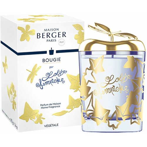 Ароматическая свеча Maison Berger лолита лемпика Фиалковая 240 г 9500₽