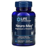 Капсулы Life Extension Neuro-Mag Magnesium L-Threonate - изображение