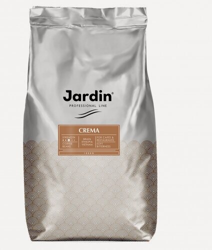Изображение товара Кофе в зернах Jardin Crema, 1 кг, промышленная упаковка